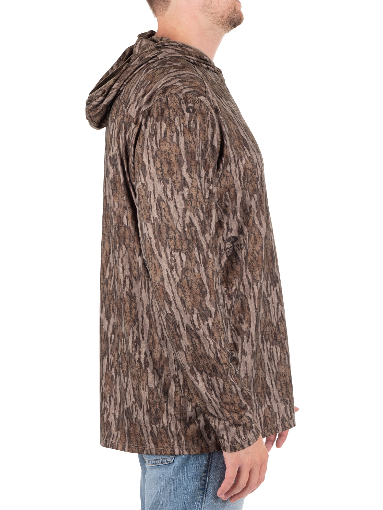 Mossy Oak Men's Long Sleeve Performance Hunting Hoodie, 3XL