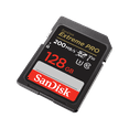thumbnail image 3 of SanDisk 128GB Extreme PRO SDHC And SDXC UHS-I Memory Card - SDSDXXD-128G-GN4IN, 3 of 3