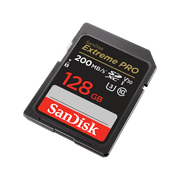 SanDisk 128GB Extreme PRO SDHC And SDXC UHS-I Memory Card - SDSDXXD-128G-ANCIN
