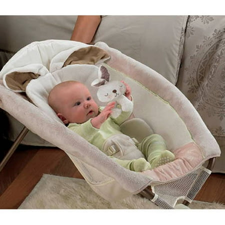 Fisher-Price Deluxe Newborn Rock 'n Play Sleeper, My Little Snugabunny