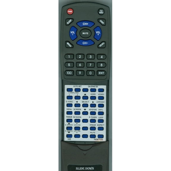 Replacement Remote for PROMETHEAN RTMXBE, MXBE