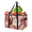 Multicolor 3, variant on Cartoon Nutcrackers Reusable Grocery Bag, Large Foldable Grocery Totes Shopping Bag for Groceries, Shopping Bags with Handles for Kitchen Trunk Picnic
