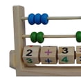 thumbnail image 2 of Juguetes para niños Juego de conteo de números de matemáticas de madera Juguetes para niños Herramienta educativa de aprendizaje de ayuda temprana Speravity JJ24426-00B, 2 of 7