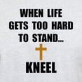 thumbnail image 3 of CafePress - Kneel T Shirt - Men's Classic Graphic T-Shirt, 3 of 4