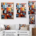 thumbnail image 4 of Designart "Essential Geometry Forms In Multicolor" Modern Geometric Floater Framed Canvas Art Print, 4 of 5