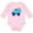 AD-Pink, variant on Inktastic Easter Egg Truck Boys Boys Long Sleeve Baby Bodysuit