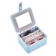 thumbnail image 4 of Práctico Organizador De Almacenamiento De Joyas Caja De Almacenamiento Dormitorio Viaje Para Viaje De Negocios En Casa ZAQW Jewelry Storage Case, 4 of 8