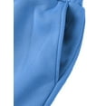 thumbnail image 4 of Innerwin Tracksuit Set Long Sleeve Womens Lounge Sets Exercise Solid Warm Two Piece Outfit Blue M, 4 of 6