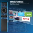 thumbnail image 5 of Backlit Universal Remote Control for Samsung Smart TV, Samsung Remote Control Replacement, Compatible for UHD QLED 8K 4K Smart TVs, with Shortcut Buttons for Netflix, Prime Video and Hulu, 5 of 9