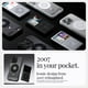 thumbnail image 2 of Funda Spigen Ultra Hybrid MagFit para iPhone 16 Pro Classic, color negro, 2 of 7