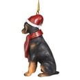 thumbnail image 5 of Design Toscano Doberman Pinscher Holiday Dog Ornament Sculpture, 5 of 8