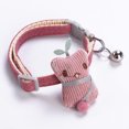 thumbnail image 4 of CAROOTU Collier avec Cloche Mignon Réglable Confortable Collier Animaux de Compagnie Fournitures pour Petit Chien Chat Chaton Chiot Nouveau, 4 of 6