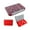 Red, variant on Fishing Box Fisherman Tackle Carp Bait Boxes for Storage Hook Accessories Tool