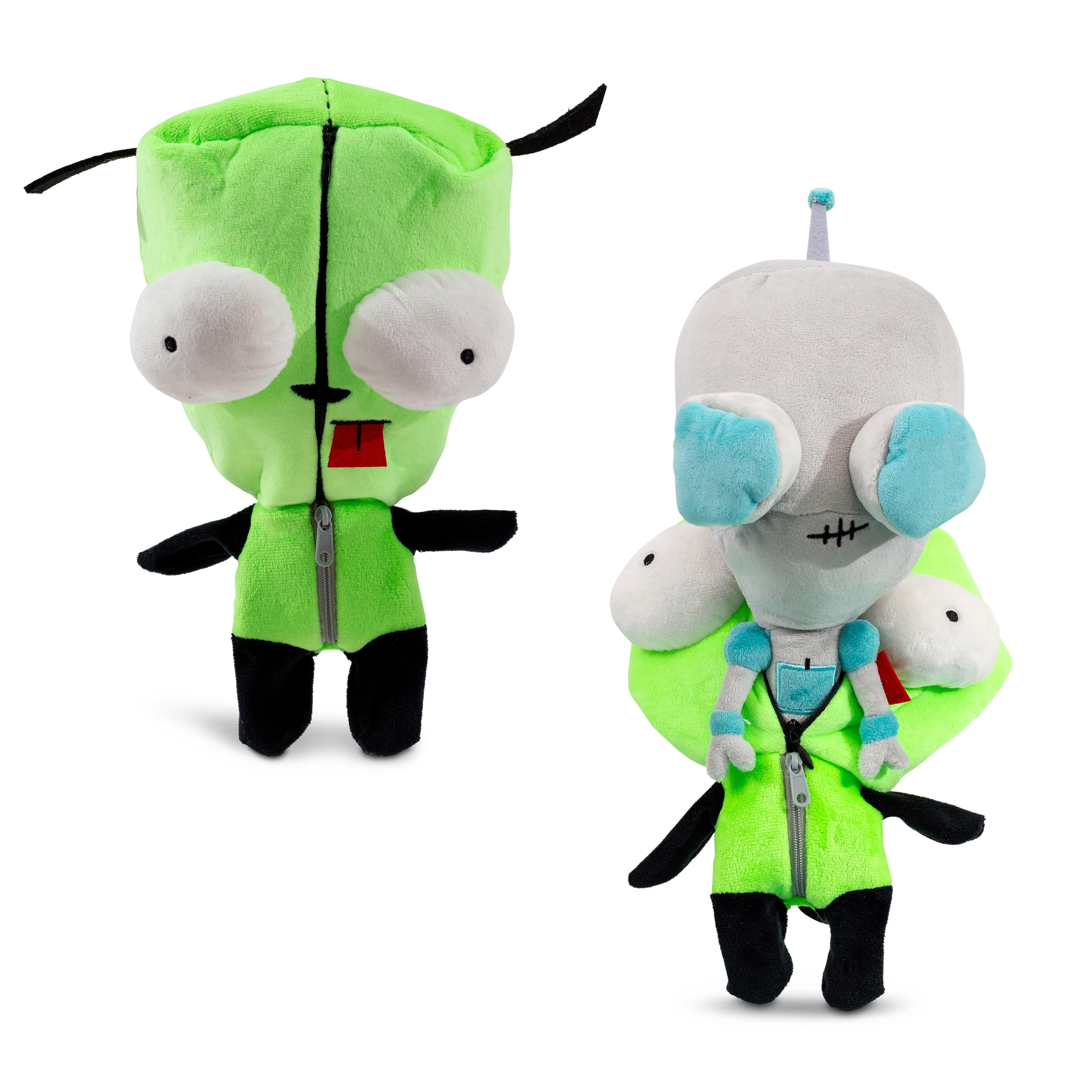 QMx Quantum Mechanix Invader Zim Zippermouth Plush Collectable