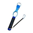thumbnail image 1 of S SERENABLE Fish Lip Gripper with Scale Aluminum Alloy Fishing Tackle Fish Lip Grip Tool blue, 1 of 9