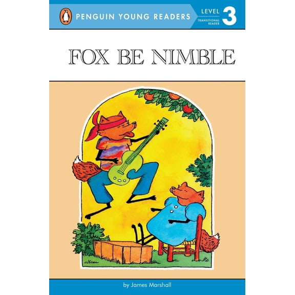 Pre-Owned Fox Be Nimble (Paperback) 0140368426 9780140368420