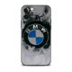 thumbnail image 1 of Bmw-funda de silicona con textura de madera para coche deportivo, carcasa de teléfono para Apple iPhone 14, 13, 12, 11 Pro Max, 13, 12 Mini, XS Max, XR, X, 7, 8 Plus Fivean unisex, 1 of 2