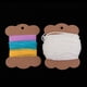 thumbnail image 4 of 1 juego de kits de punto de ganchillo hechos a mano patrones de costura costura para principiantes 11cm Zulema Zapatos de ganchillo tejidos, 4 of 8