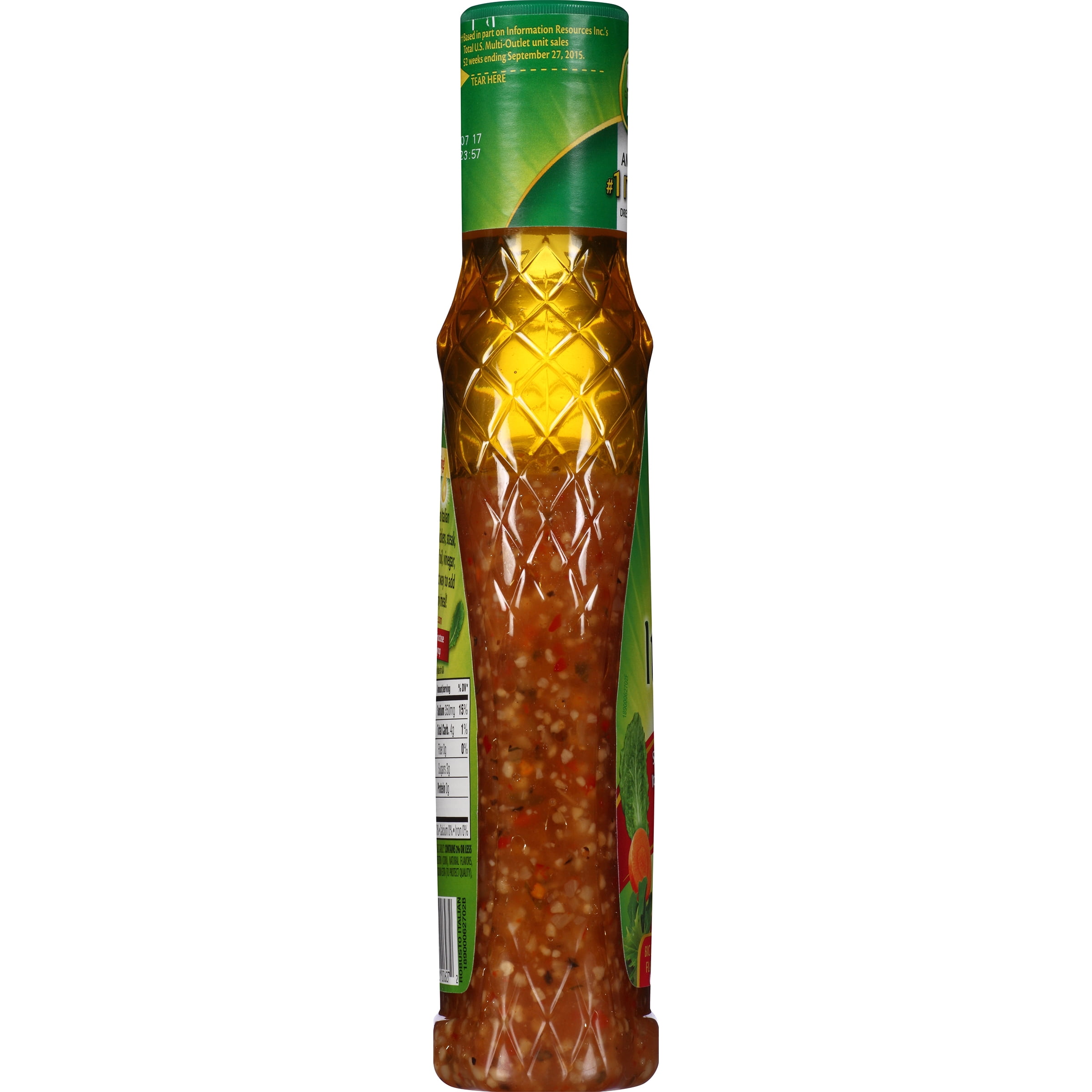 Wish-Bone Robusto Italian Salad Dressing 16 fl oz