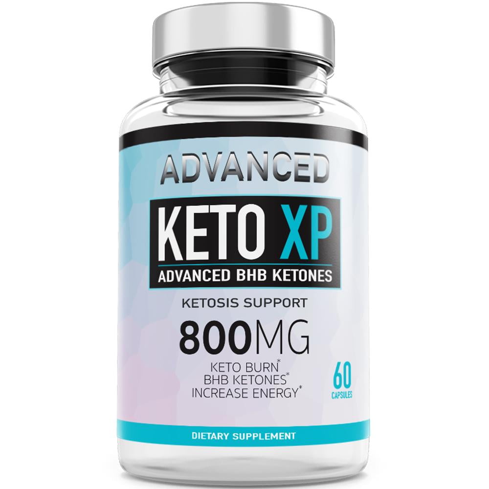 Keto XP Advanced Keto Fast Pills BHB Exogenous Ketone Supplement