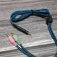 thumbnail image 6 of WINDLAND UNP PC Cable for Sennheise Game One GSP350 GSP500 GSP600 GSP670 Headset, 6 of 7