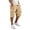 340#Beige, variant on Cargo Shorts for Men Casual Classic Bermuda Shorts with Pockets Drawstring Comfort Big and Tall Outfit Dark Gray 3XL