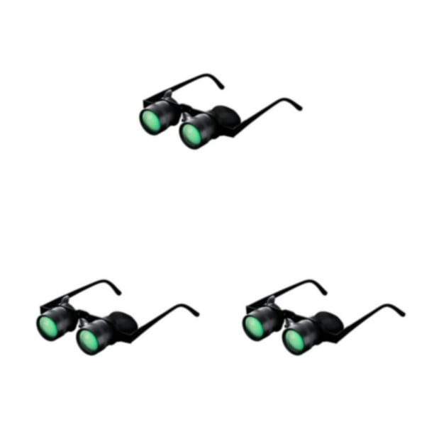 Gafas binoculares Toystoory de pesca telescopio 10x alta definición para caza senderismo conciertos niños Tipo 1