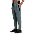 thumbnail image 5 of RBX Active Men's Fleece/Woven Jogger Sweatpants with Bonded Zip Pockets, 5 of 5
