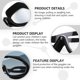 thumbnail image 4 of 1 juego de gafas antivaho para niños, gafas de natación para niños con tapón para los oídos, 4 of 5