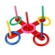 thumbnail image 2 of Juego de lanzamiento de aros para exteriores, juego de patio, cooperación en equipo, plástico, carnaval, exterior A, 2 of 6