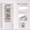 thumbnail image 4 of Bolsa De Almacenamiento Para Colgar En La Puerta Tela No Tejida Organizador Para Colgar En La Puerta De La Habitación De Gran Capacidad Con 5 Bolsillos Grandes Soporte Para Colgar En La Puerta Que Kearding HA021865-00, 4 of 6
