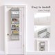 thumbnail image 4 of Bolsa De Almacenamiento Para Colgar En La Puerta Tela No Tejida Organizador Para Colgar En La Puerta De La Habitación De Gran Capacidad Con 5 Bolsillos Grandes Soporte Para Colgar En La Puerta Que Speravity HA021865-00, 4 of 6