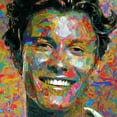 thumbnail image 4 of Stephen Chambers 12x12 Black Modern Wood Framed Wall Art Titled - Shawn Mendes, 4 of 6