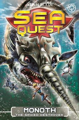 Sea Quest: Monoth the Spiked Destroyer - eBook