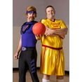 thumbnail image 4 of Average Joe's Plus Size Dodgeball Costume, 4 of 11