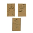 thumbnail image 3 of Fun Express 5" x 8" Brown Bible Verse Faith Journals with Sticker Sheet - 24 Pieces, 3 of 3