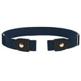 thumbnail image 2 of Visland Women/Men No Buckle Belt, Stretch Comfortable Adjustable Waist Belt for Jeans 1Pc, 2 of 8