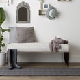 thumbnail image 3 of Design Imports CAMZ12737 2 ft. 3 in. x 6 ft. Recycled Yarn Floor Runner Rug, Mineral Variegated Plaid, 3 of 3