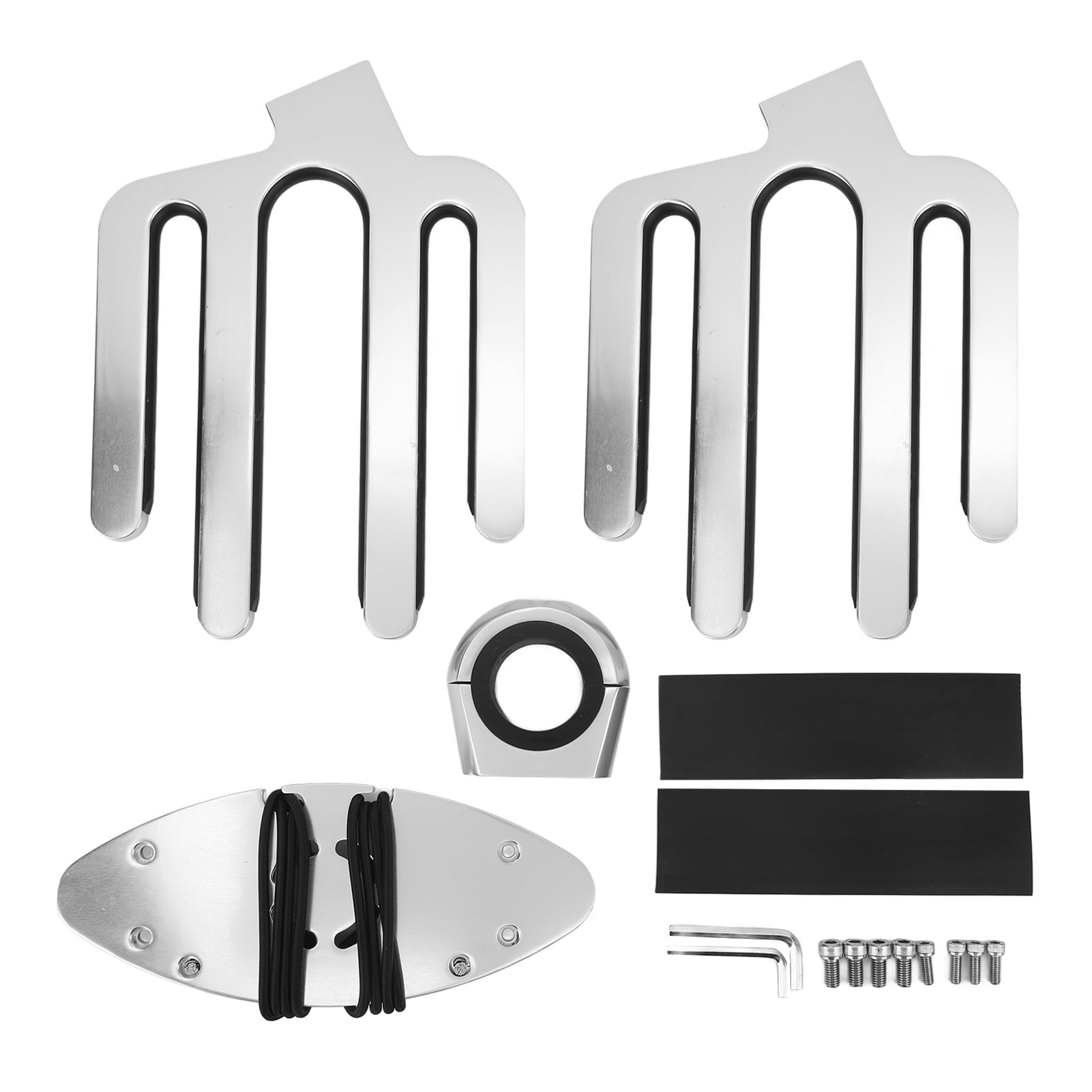 Knee Board Holder, Heavy Duty Mirror Polished Tightly Secure Wake Board