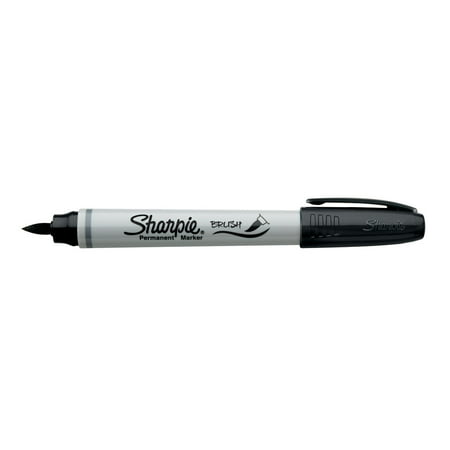 UPC: 0071641049475 | Sharpie® Brush Tip Marker  Black