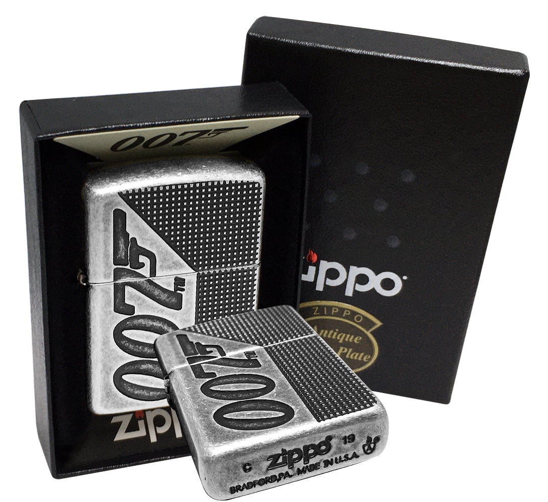 Zippo Manufacturing Company, Zippo 49033 James Bond 007 Antique