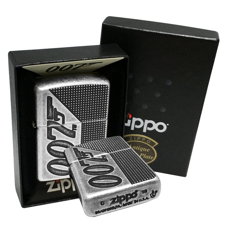 James bond専用 Zippo Manufacturing Company, Zippo 49033 James Bond 007 Antique