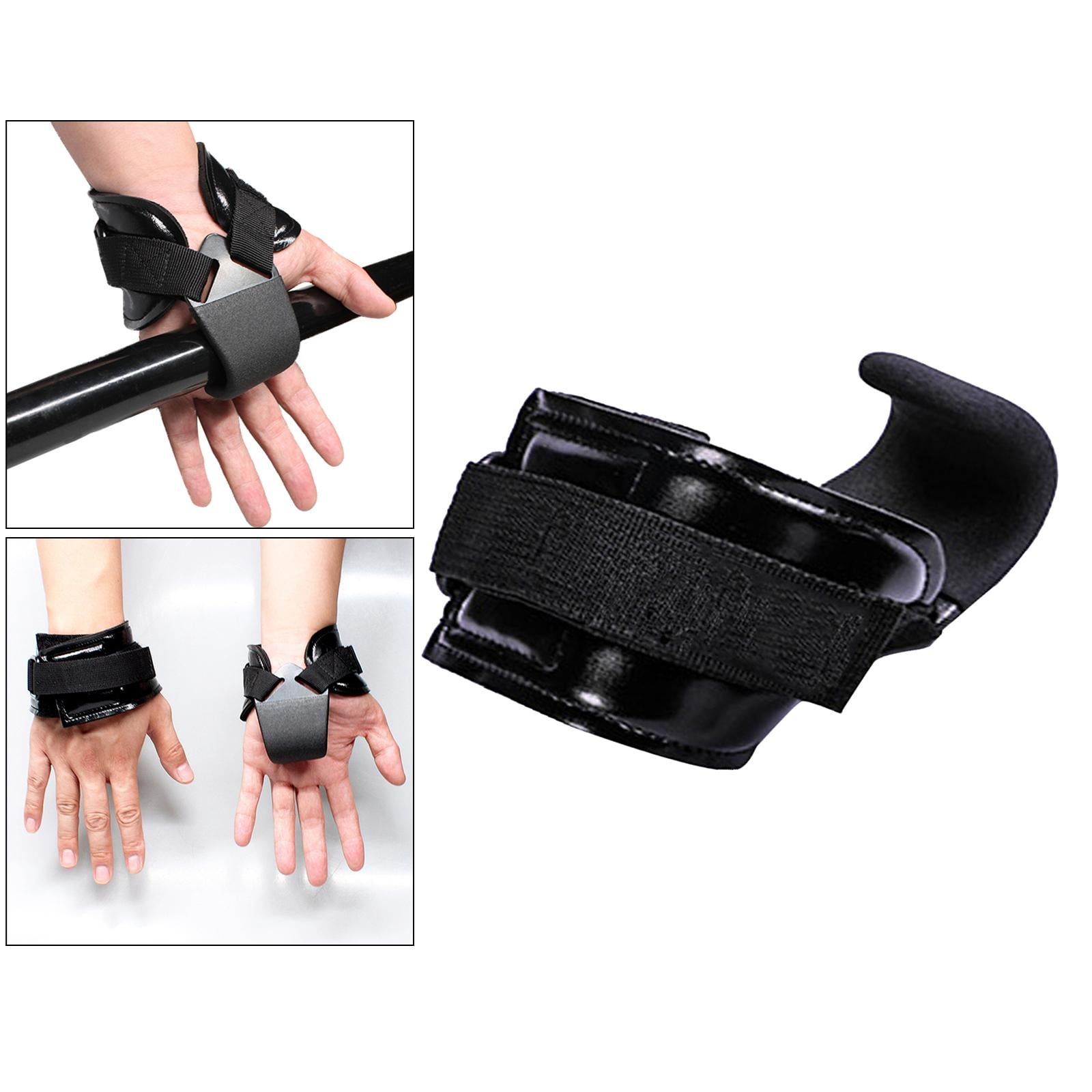Heavy Fitness Pull-Up Lifting Up Assist the Hooks Wrist Support Straps Power 