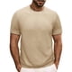 thumbnail image 1 of pstuiky camisetas para hombre, Camisa informal de manga corta con cuello abotonado y bolsillo de color liso para hombre camisetas de hombre l, 1 of 6