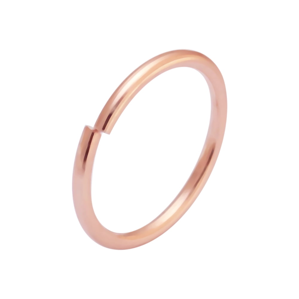 2.2mm Diamond Nose Lip Labret Monroe Ring Screw Pin 14k Rose Gold 6mm Length 2.2mm Diamond Nose Lip Labret Monroe Ring Screw Pin 14k Rose Gold 6mm Length