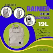 Skyway Luggage Rainier Deluxe Laptop Backpack, Adult, 19L