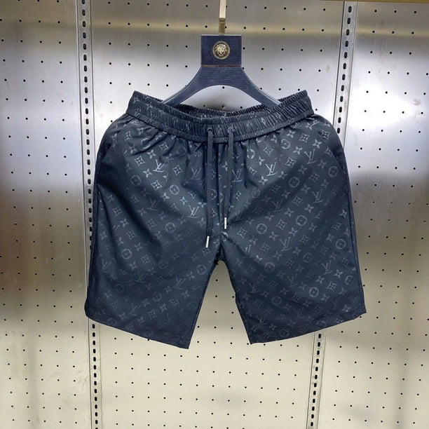 【Máxima calidad】LV Bermudas Estilistas Verano Moda Playa Pantalones De Algodón De Alta Calidad Cortos Para Hombres Y Mujerespangjing