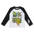 thumbnail image 2 of Nickelodeon Teenage Mutant Ninja Turtles Long Sleeve Shirt (Boys), 3 Pack, Sizes 4-16, 2 of 7