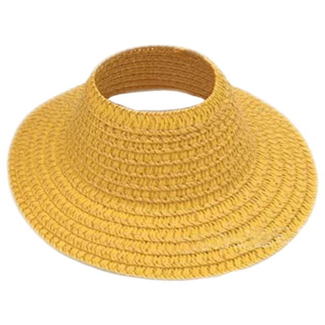 HUASHENG Chapeau de Poupée Miniature Robe Portable Anniversaire Confortable Grand Bord Costumes Décoration Maison
