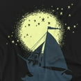 thumbnail image 3 of Where The Wild Things Are Sail Kids T Shirt (Large) for Youth Toddler Boys and Girls, Black, 3 of 5